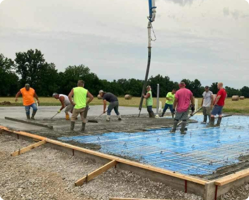 About Spriggs Concrete and Construction